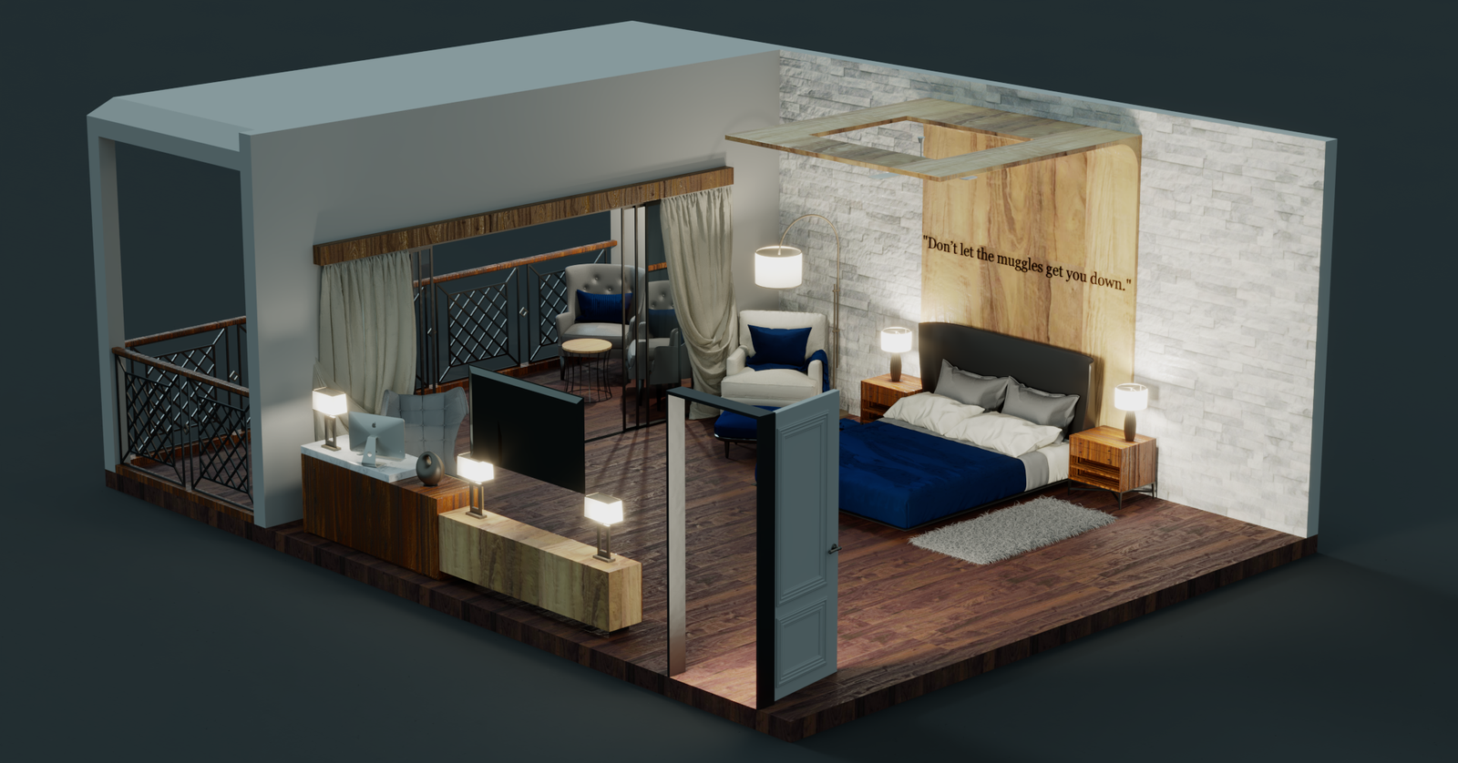 Interior & Elevation Designing