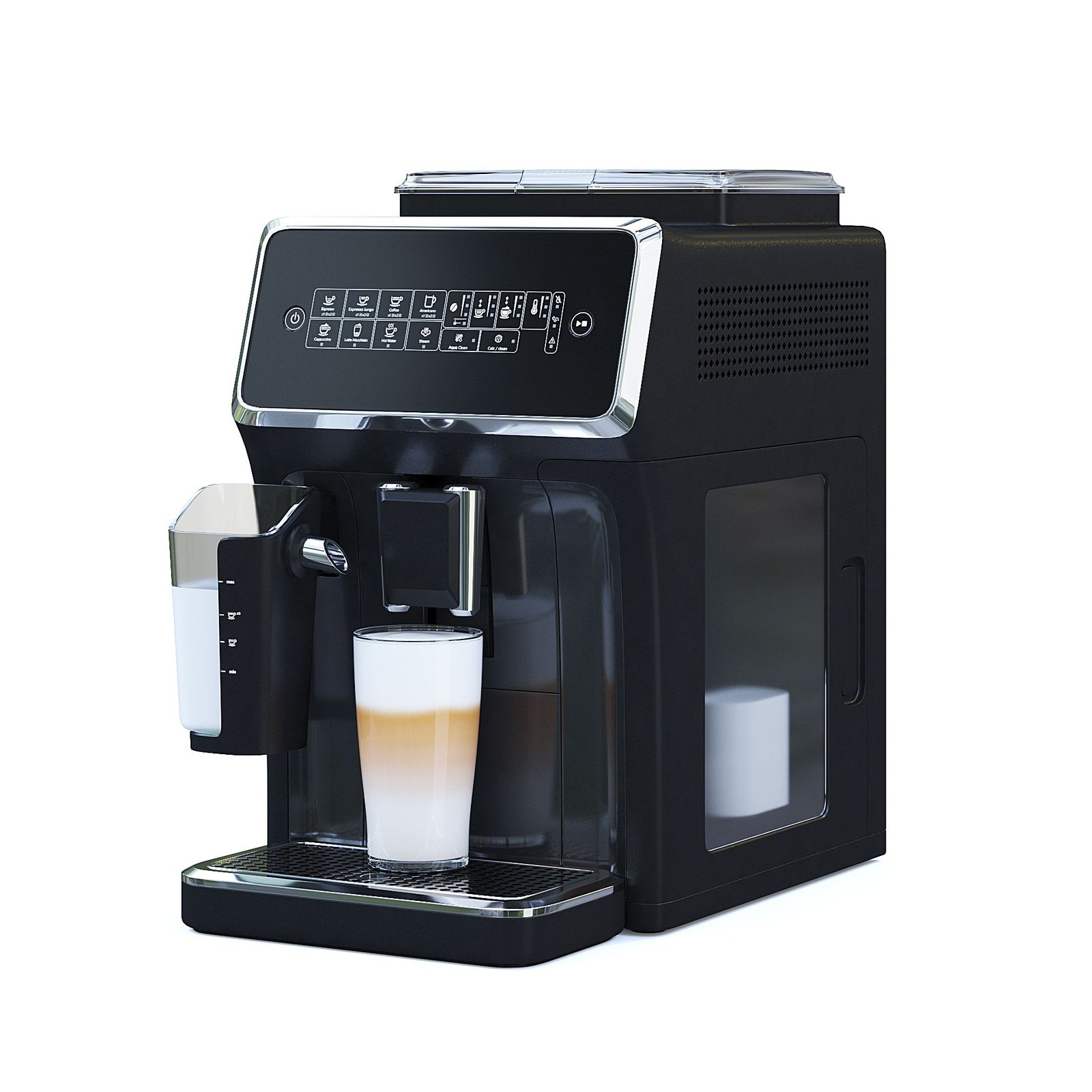 3d Modelling – Coffee machine